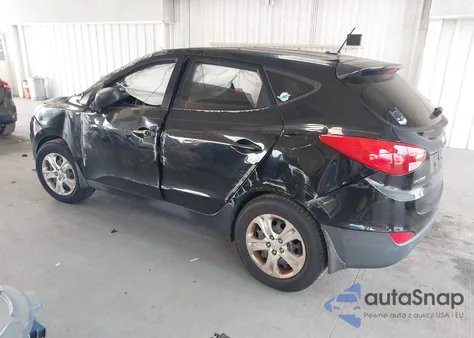 2012 Hyundai Tucson Gl from USA, damaged, VIN KM8JT3AB5CU404515